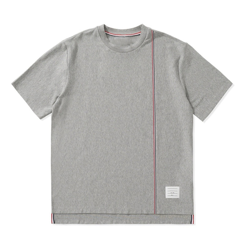 4-Bar Anchor embroidery T-shirt