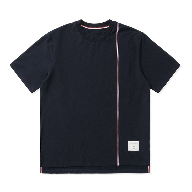 4-Bar Anchor embroidery T-shirt