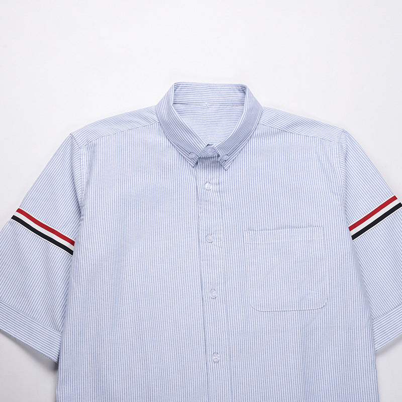 4-Bar Short sleeved shirt