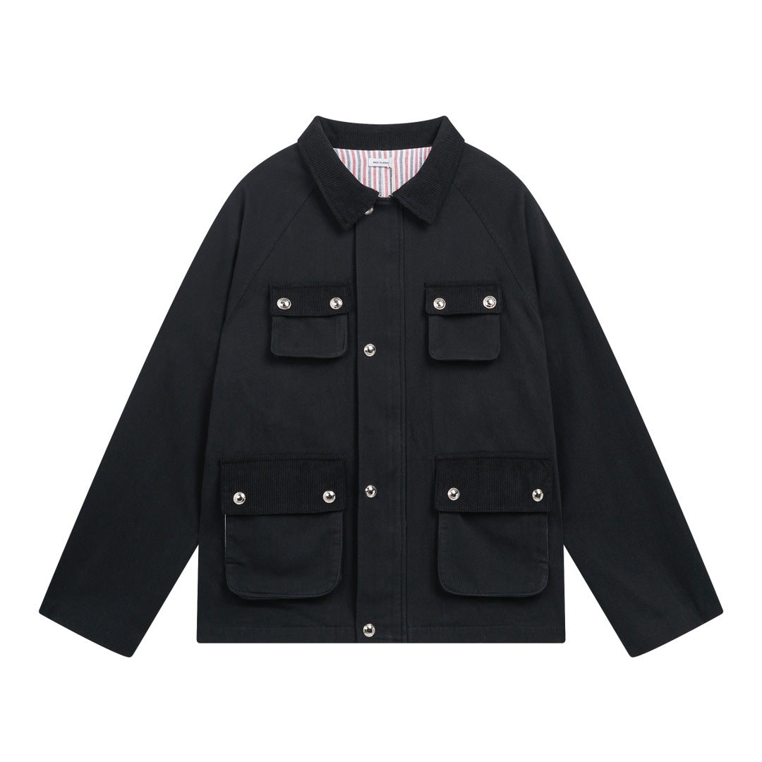 4-Bar Pocket Jacket