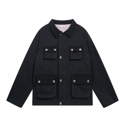 4-Bar Pocket Jacket