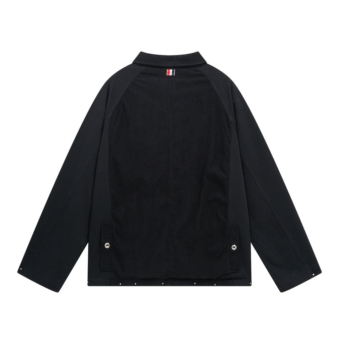 4-Bar Pocket Jacket