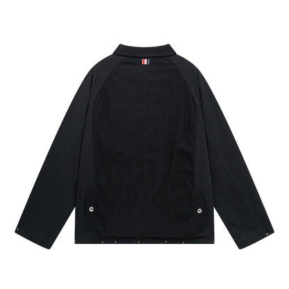 4-Bar Pocket Jacket