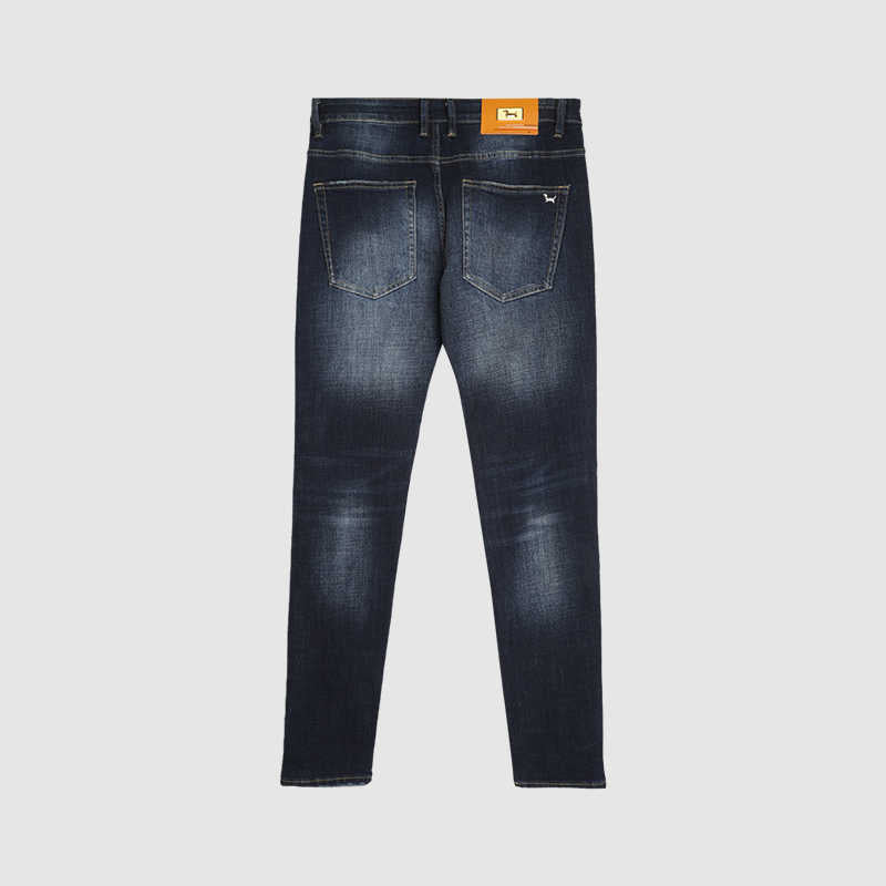 4-Bar Simple Jeans