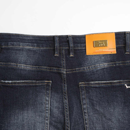 4-Bar Simple Jeans