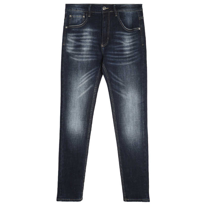 4-Bar Simple Jeans