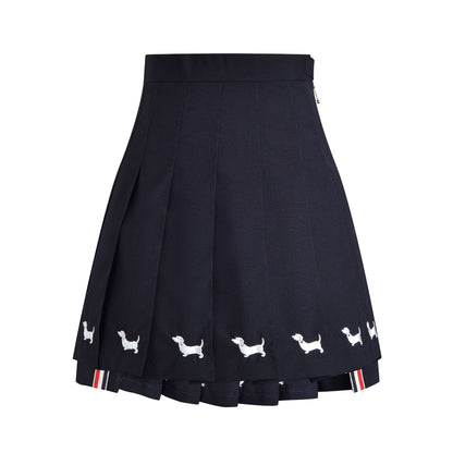 4-Bar Short skirt