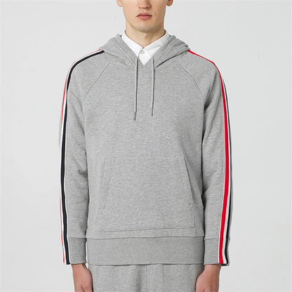 4-Bar Sports Hoodies