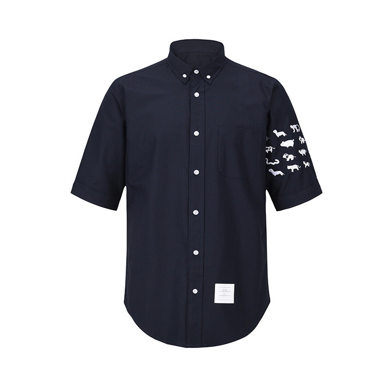 4-Bar Short sleeved shirt