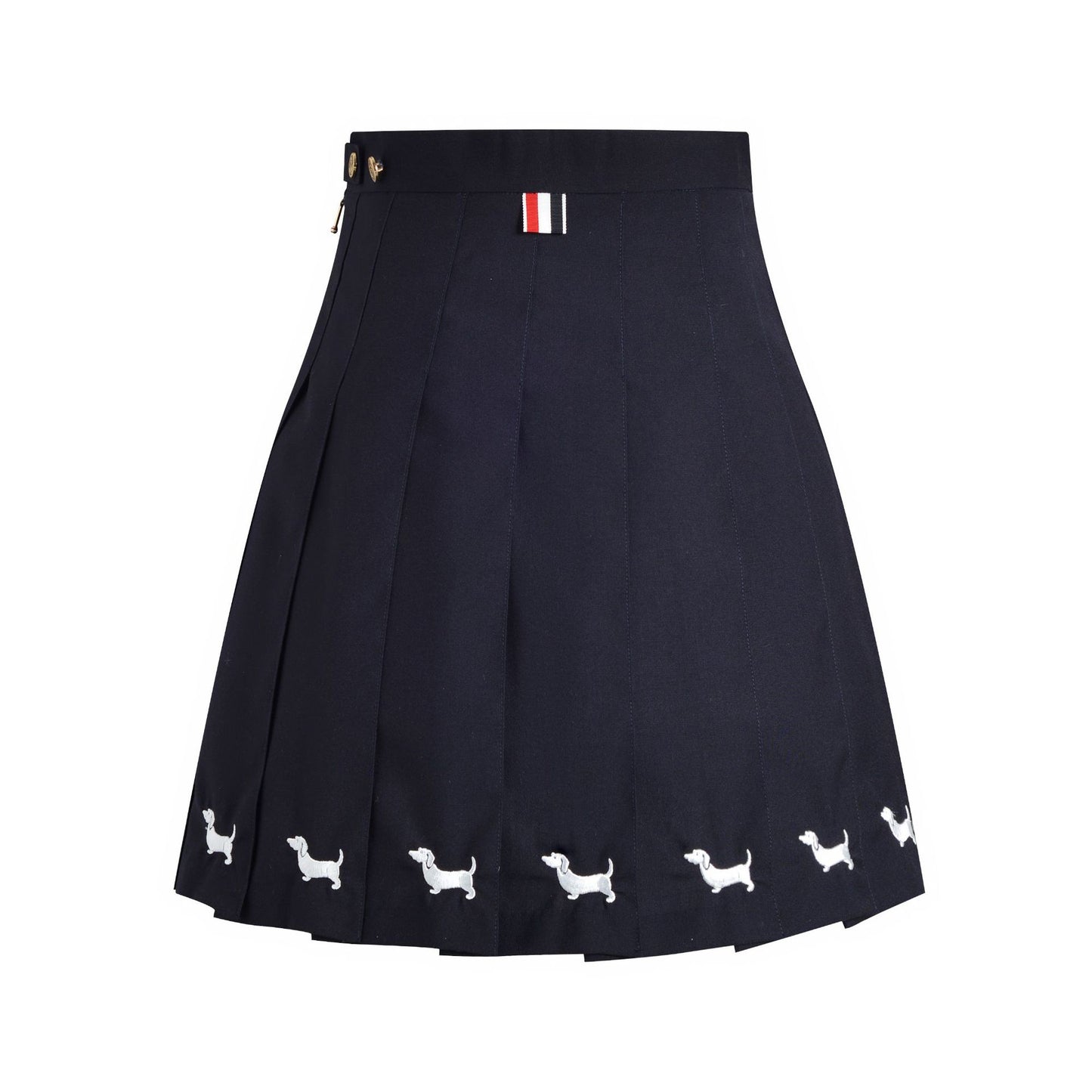 4-Bar Short skirt