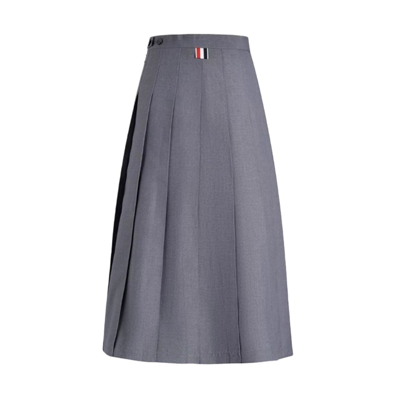 4-Bar Midi Skirt