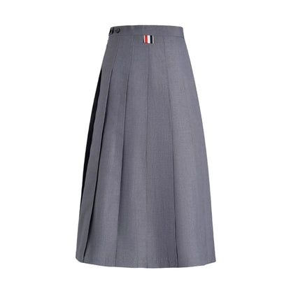 4-Bar Midi Skirt