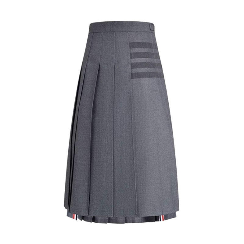 4-Bar Midi Skirt