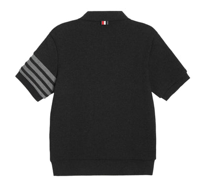 4-Bar Waffle POLO Shirt