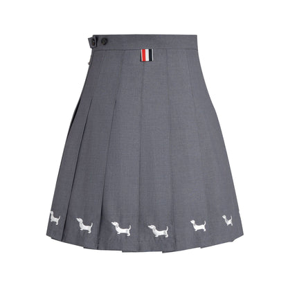 4-Bar Short skirt