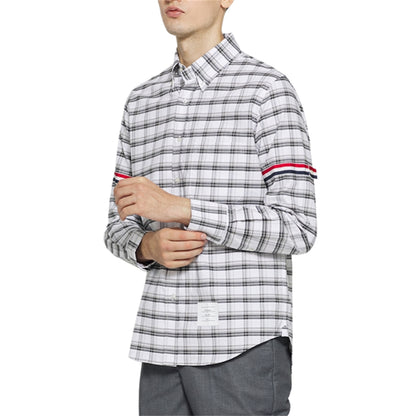 4-Bar Casual Oxford Shirt