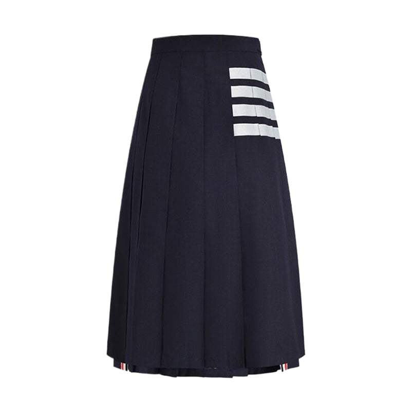 4-Bar Midi Skirt