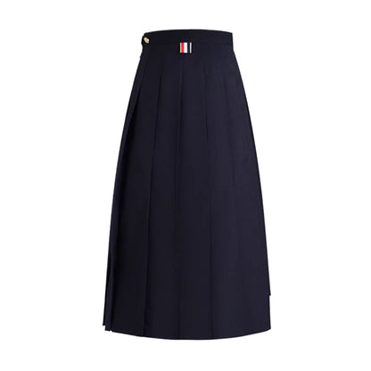 4-Bar Midi Skirt