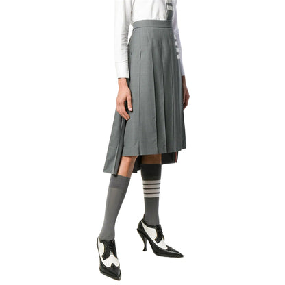 4-Bar Midi Skirt