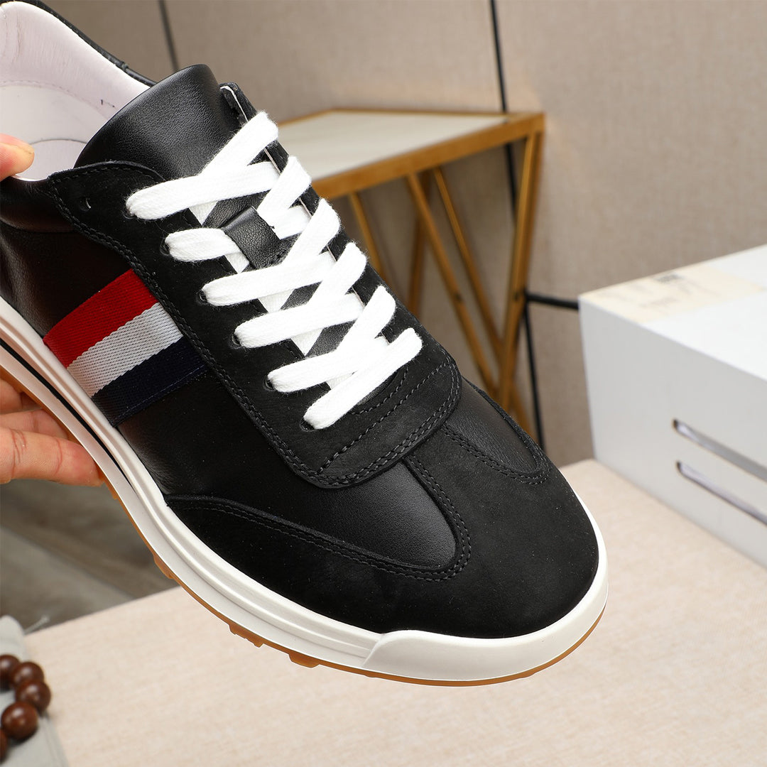 4-Bar Leather sneakers