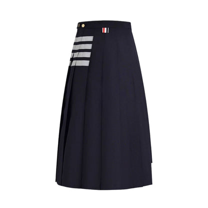 4-Bar Midi Skirt