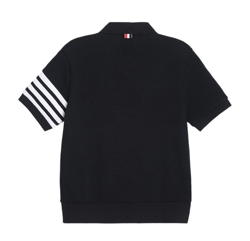 4-Bar Waffle POLO Shirt