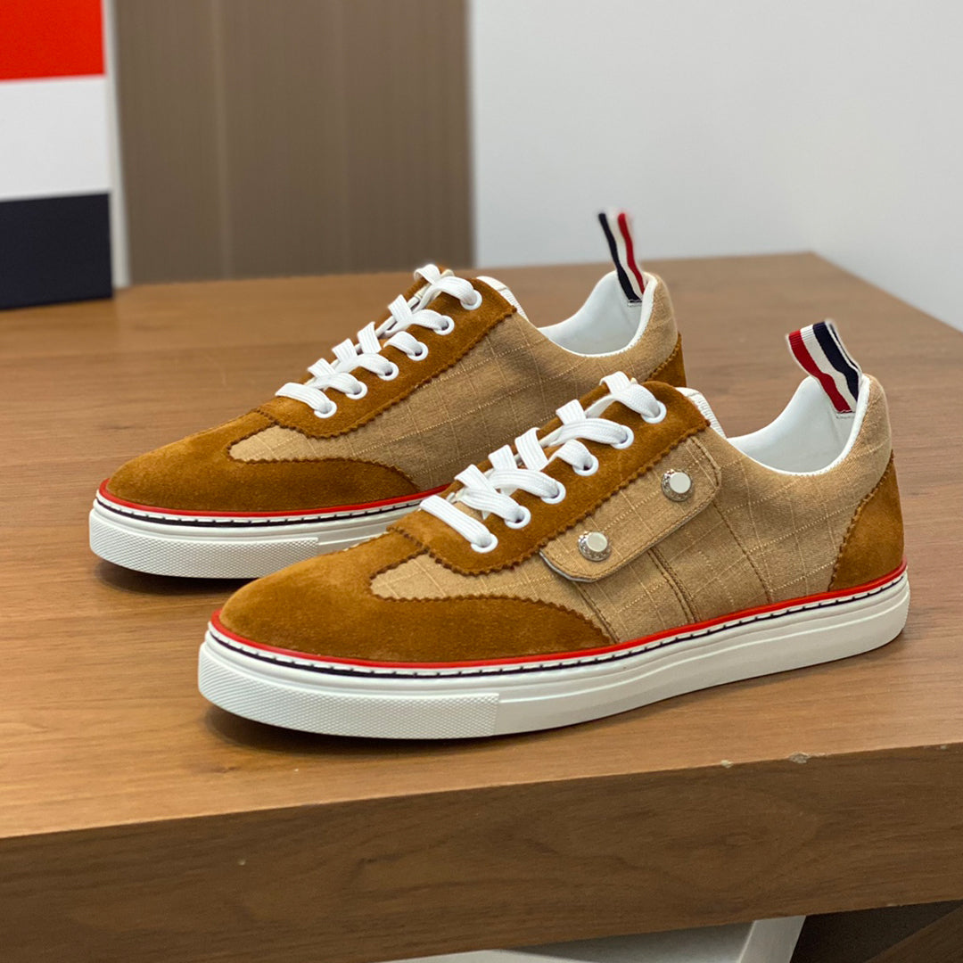 4-Bar Leather sneakers