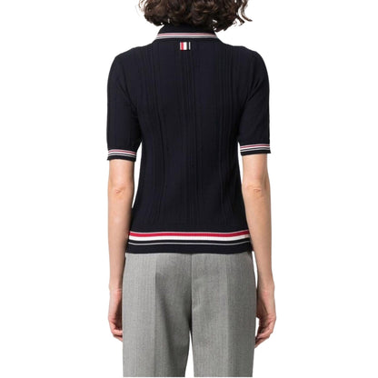 4-Bar Women Ribbon POLO shirt