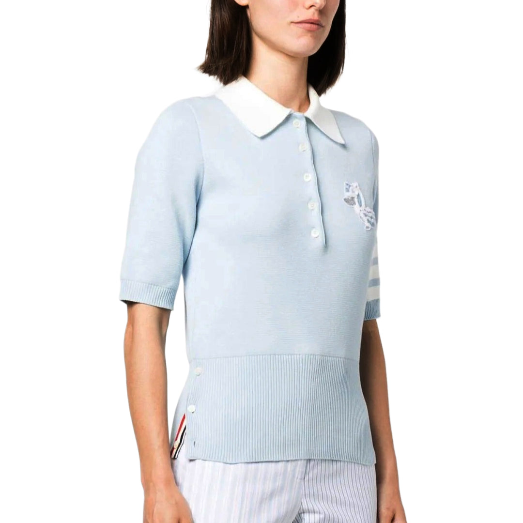 4-Bar Women puppy POLO shirt