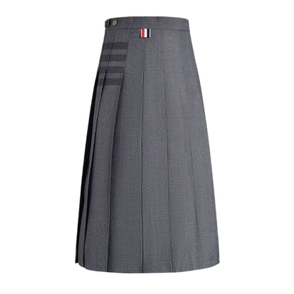 4-Bar Midi Skirt