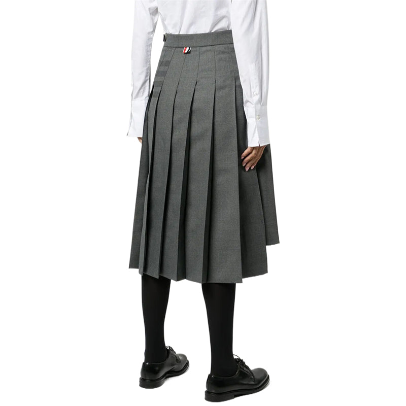 4-Bar Midi Skirt