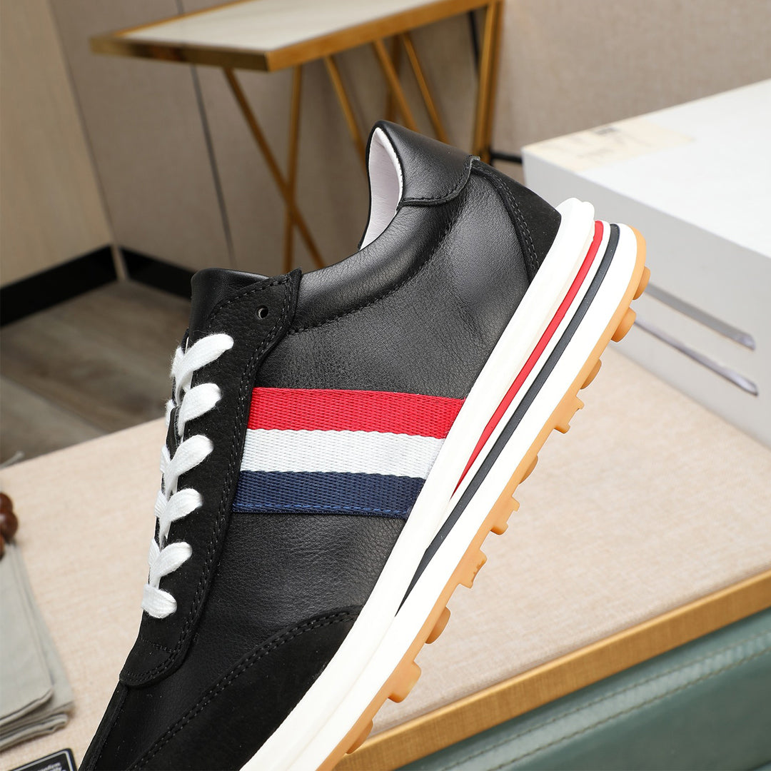 4-Bar Leather sneakers