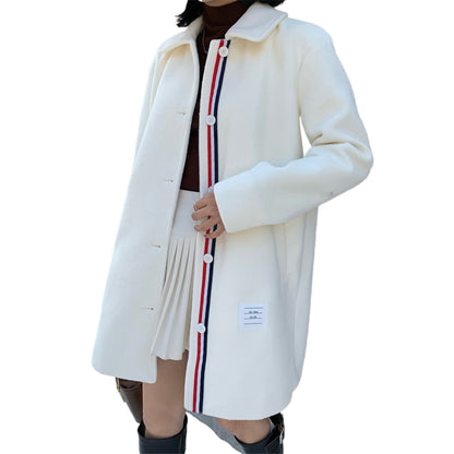 4-Bar Women's trench coat