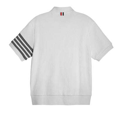 4-Bar Waffle POLO Shirt