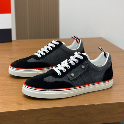 4-Bar Leather sneakers