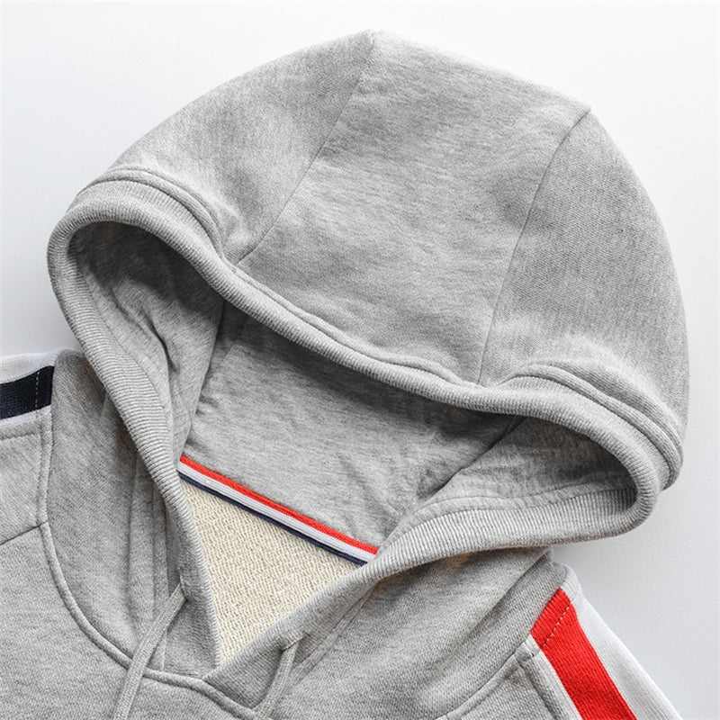 4-Bar Sports Hoodies