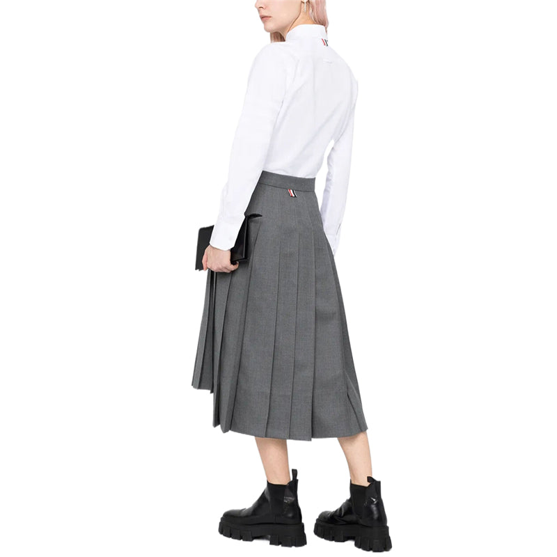 4-Bar Midi Skirt