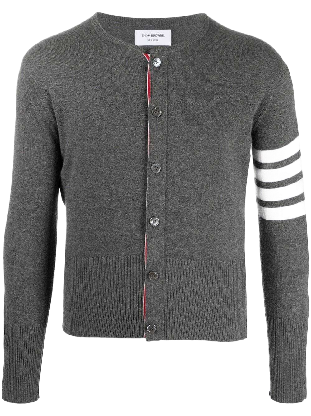 4-Bar Knitted cardigan