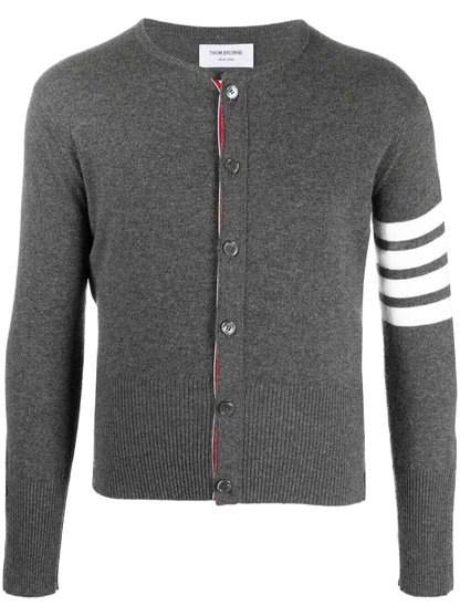 4-Bar Knitted cardigan