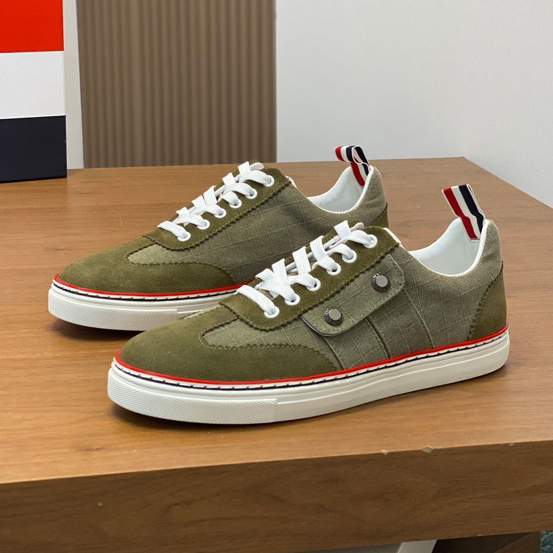 4-Bar Leather sneakers