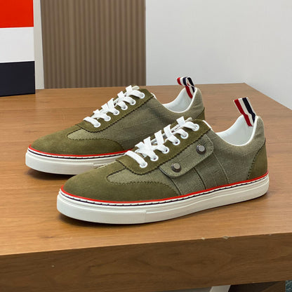 4-Bar Leather sneakers