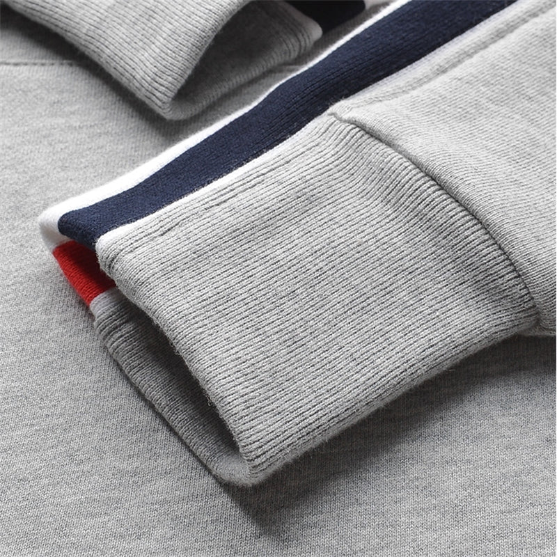 4-Bar Sports Hoodies