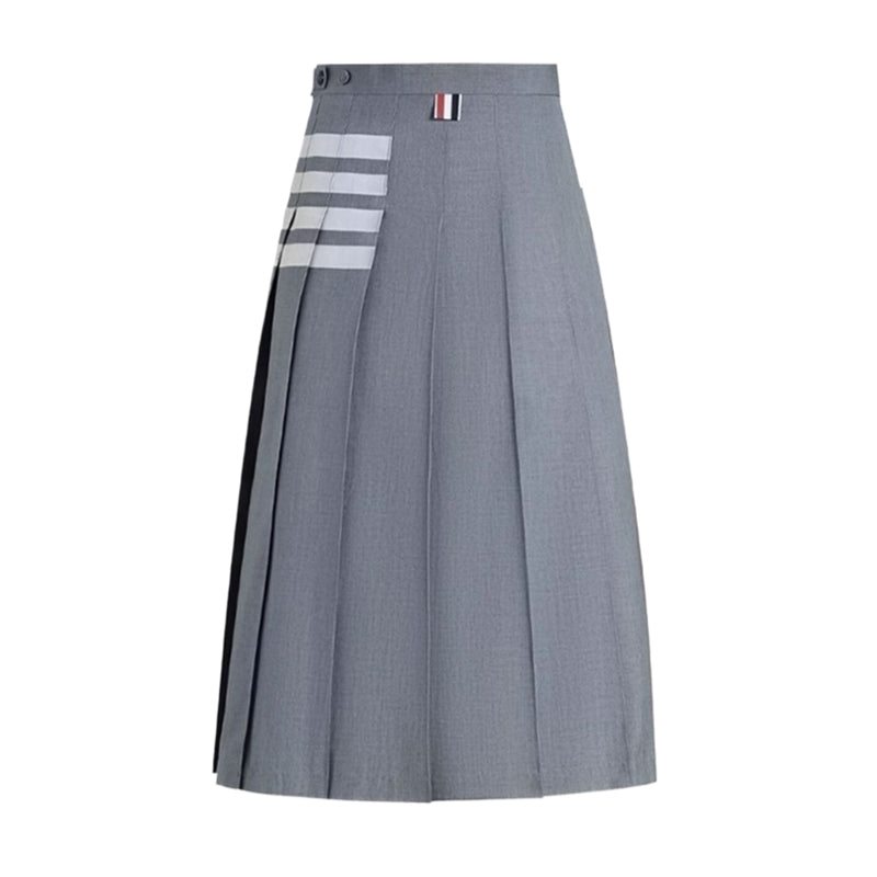 4-Bar Midi Skirt