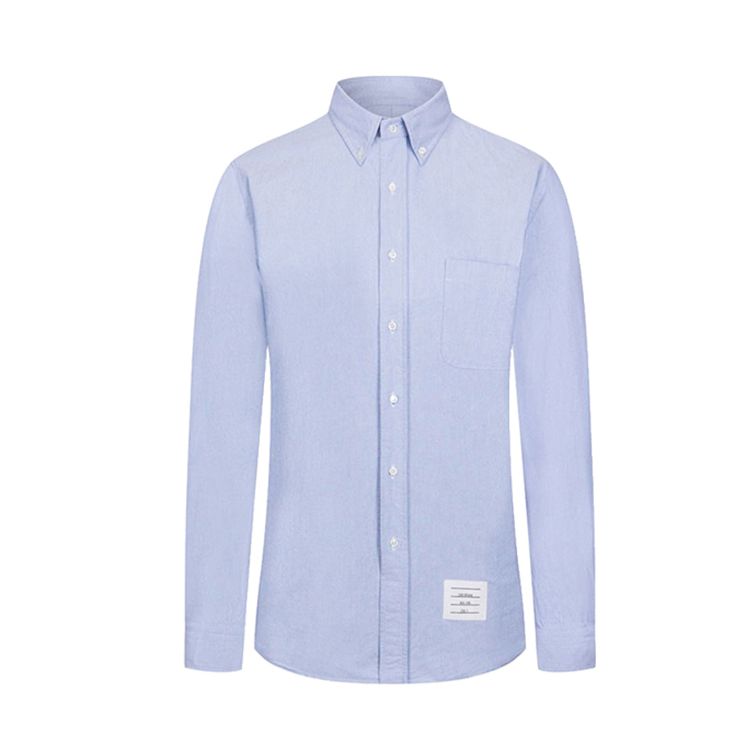 4-Bar Casual Oxford Shirt