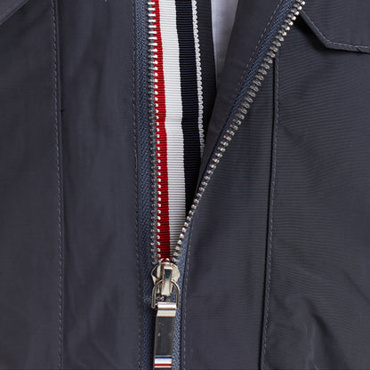 4-Bar Hooded Jacket