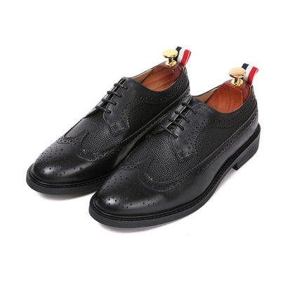 4-Bar Business leather shoes