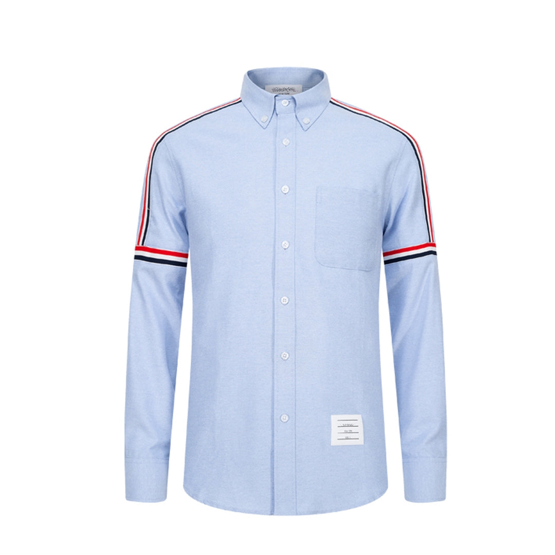 4-Bar Casual Oxford Shirt