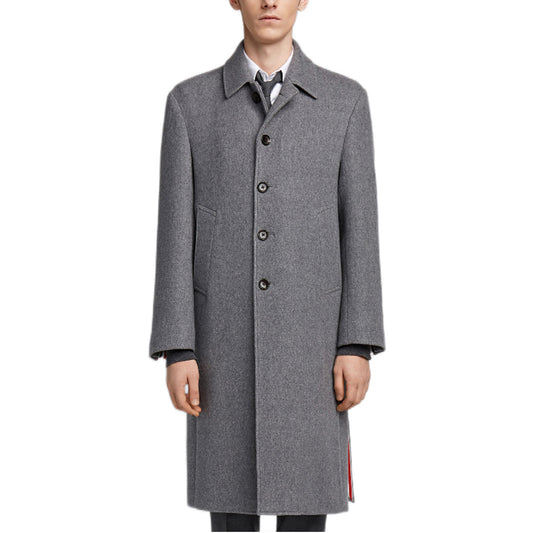 4-Bar Long trench coat