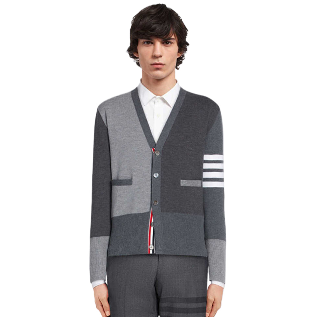 4-Bar Knitted cardigan