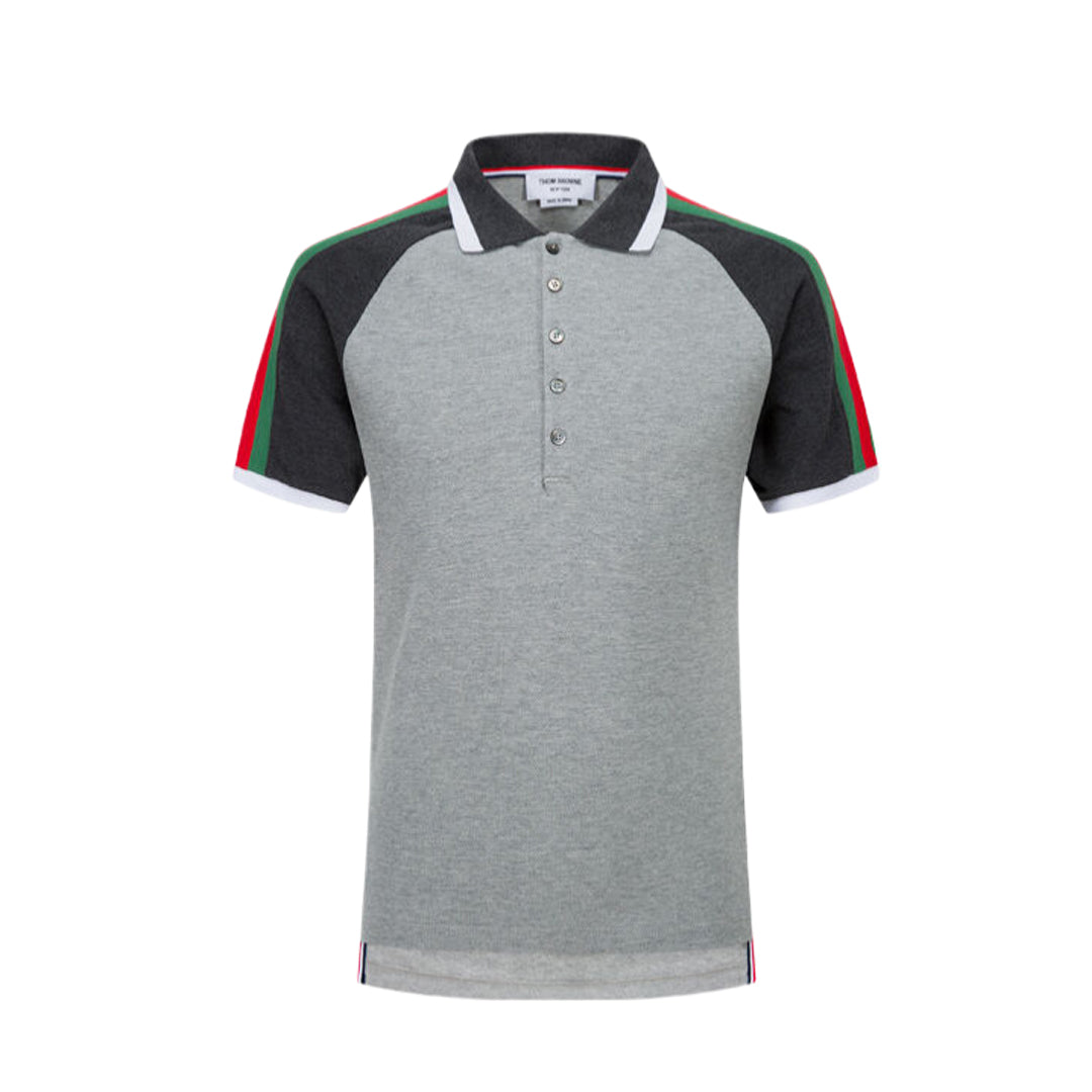 4-Bar Colorblock POLO Shirt